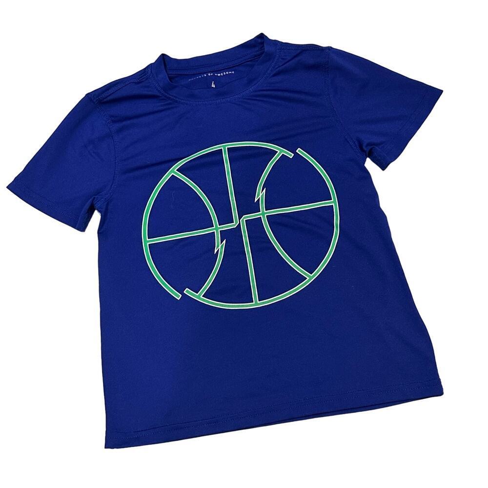 Rockets Of Awesome Basketball Shirt Sz 4